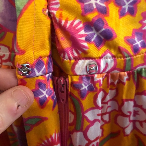 Vintage 1970’s hostess lounge Maxie dress - Picture 4 of 10